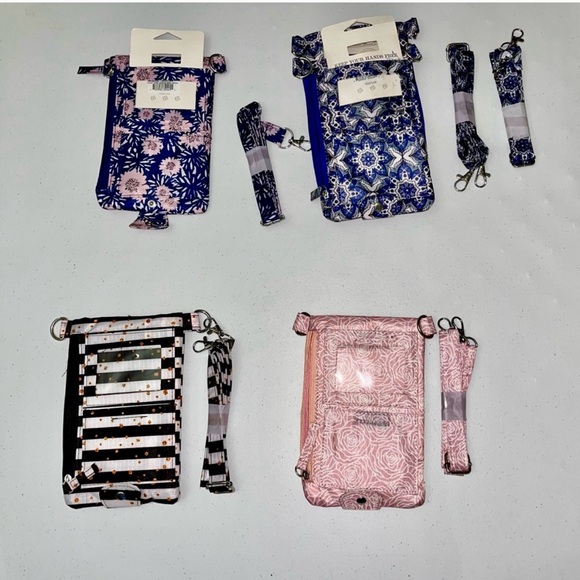 💙 NWT Plaid Olivia Moss Crossbody Phone Bag - Picture 4 of 14